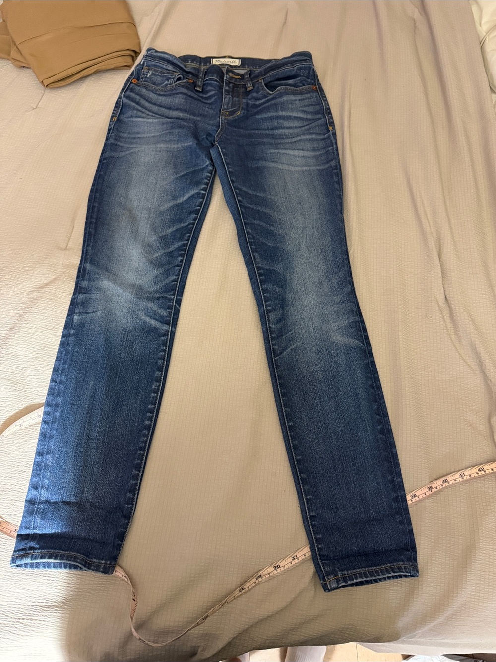 Classic Dark Blue Women’s Jeans